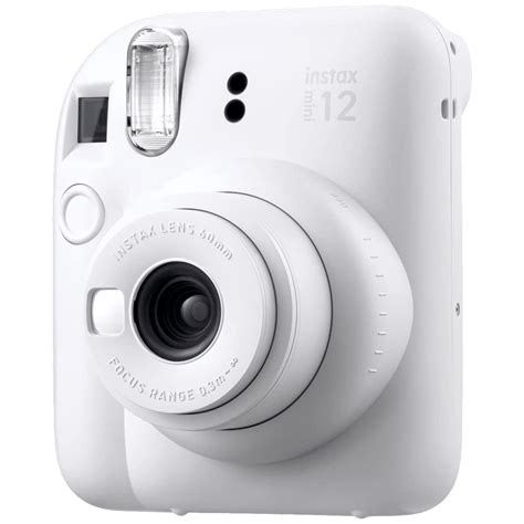 Buy Fujifilm Instax Mini 12 Instant Camera Clay White Online Croma