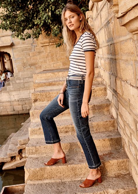 Styling Ideas From Madewell Spring Lookbook Stylecaster