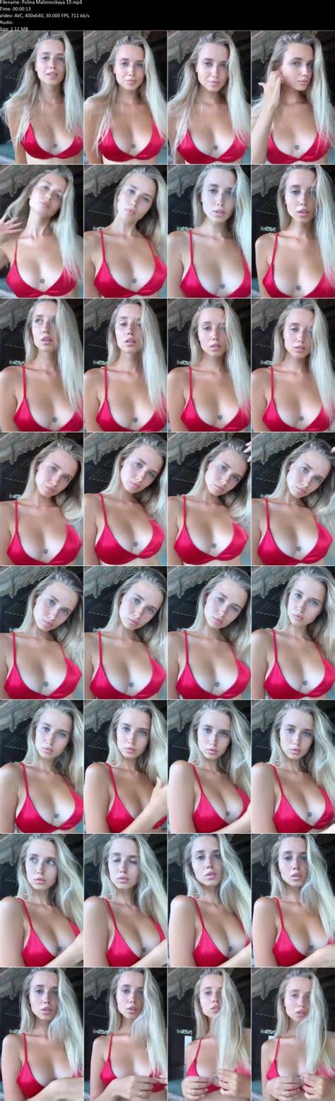 Download Russian Model Polina Malinovskaya Small Tits Natural Tits