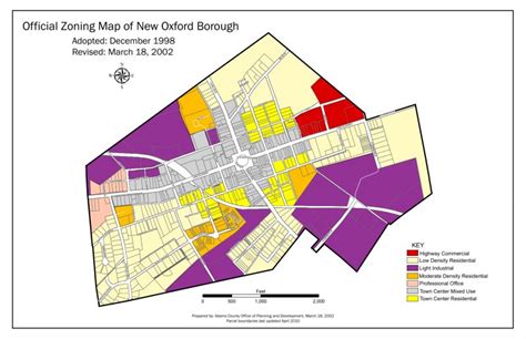 Zoning Map New Oxford Borough