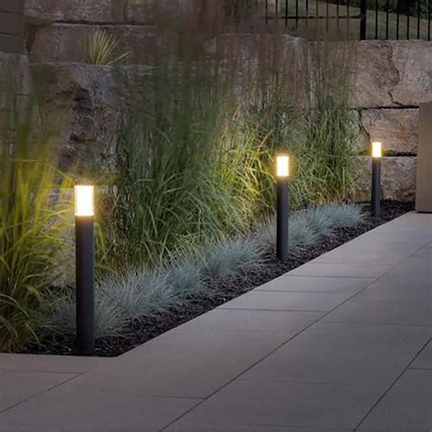 Cdpa62 3w Low Voltage Led Linear Bollard Landscape Light Garden Pathway