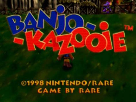 Screenshot Of Banjo Kazooie Nintendo 64 1998 Mobygames