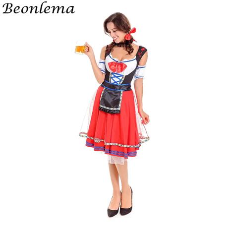 beonlema beer maid dress plus size costume sexy ladies roleplay suit adult erotic maid uniform