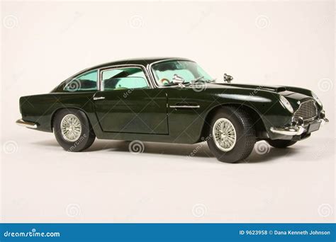 Aston Martin Db5 1963 Stock Photo Image Of Collectible 9623958