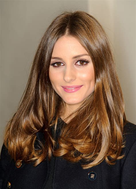 Olivia Palermo Sticks With What Works And This Hairstyle Was Simple