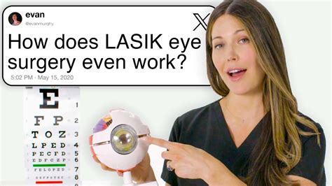 Watch Eye Doctor Answers Eye Questions From Twitter Tech Support Wired