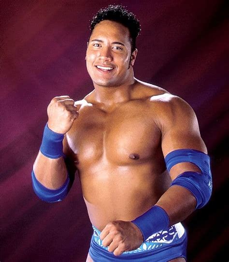 The Rock S Incredible Body Transformation Years On From Wwe Debut