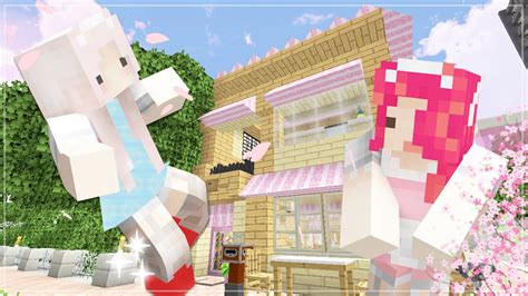 Minecraft Maids Acting Weird Roleplay ♡68 Youtube