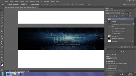 Banner miniatura 2048x1152 photo editor para youtube para tu canal. TUTO Template Bannière YouTube 2013 (Photoshop) + FREE ...