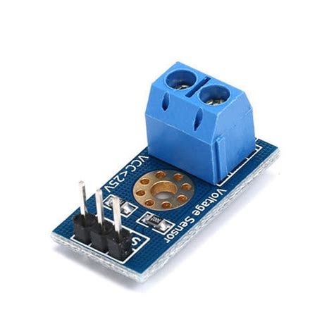 buy voltage detection sensor module 25v online at