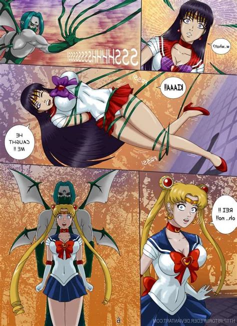 StormFeder Moonlight Temptations Sailor Moon Porn Comics