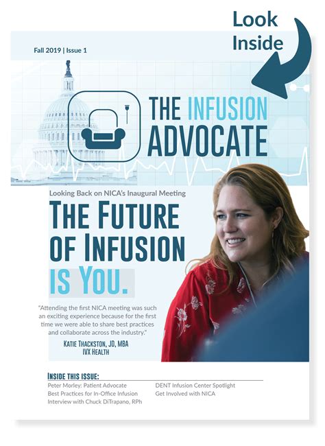 The Infusion Advocate - National Infusion Center Association