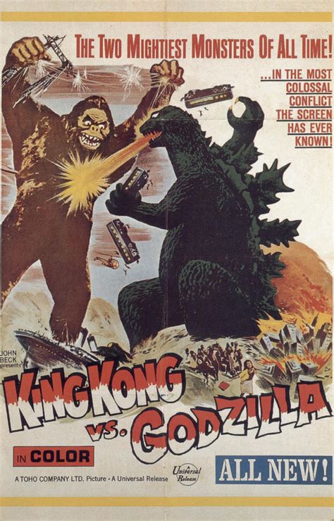 King Kong Vs Godzilla And King Kong Escapes Coming To Blu Ray April 1