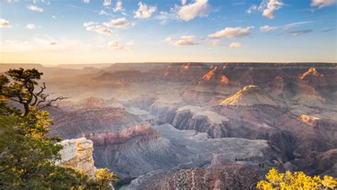 Sunset Over The Grand Canyon Desktop Wallpapers 4k Hd Image Photography