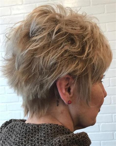 Though short choppy styles look great on the have your stylist cut choppy layers into the cut to help your hair fall nicely and smoothly. 60 Best Hairstyles and Haircuts for Women Over 60 to Suit any Taste