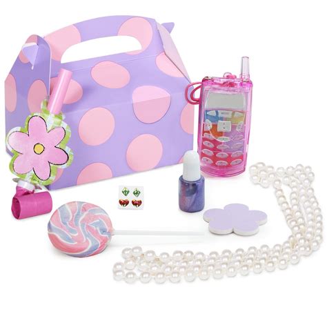 Party Favor Boxes And Bags Sleepover Party Favors