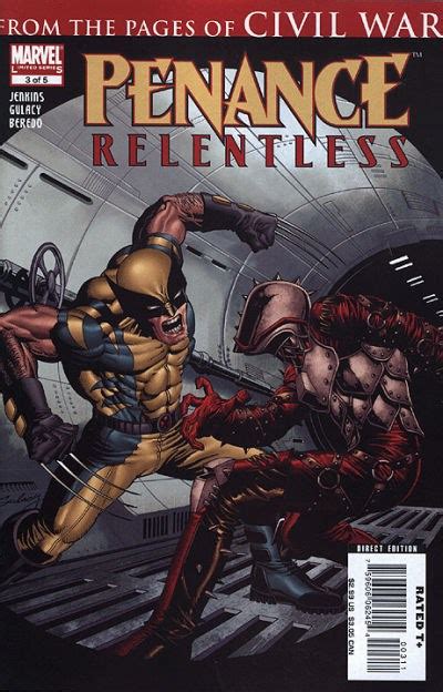 Penance Relentless Penance Relentless Series Marvel Comics