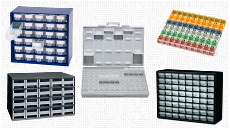 Best Storage Organizers For Electronic Components And Parts Maker Advisor