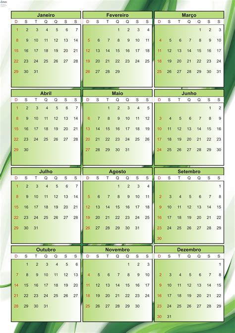 Calendario 2012 Grandes Imagui