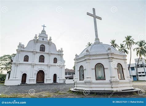 Our Lady Of Hope Church On Vipin Island Cochin Kochi Kerala India