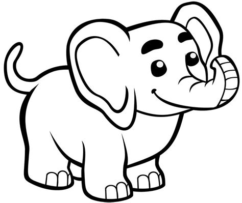 Desenhos De Elefante Para Colorir Imprimir E Pintar Colorirme Porn