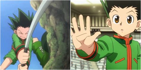 Hunter X Hunter 10 Things Gon Can Do Without His Nen Cbr