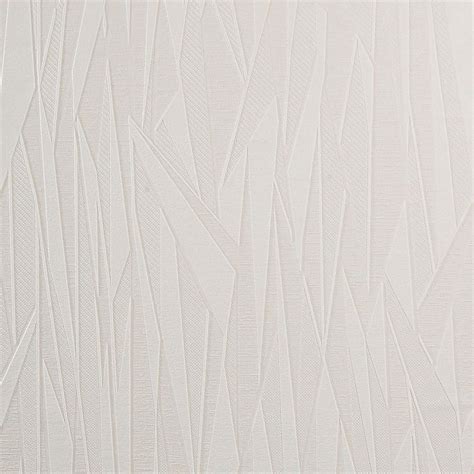 Graham And Brown Superfresco White Shatter Paintable Wallpaper