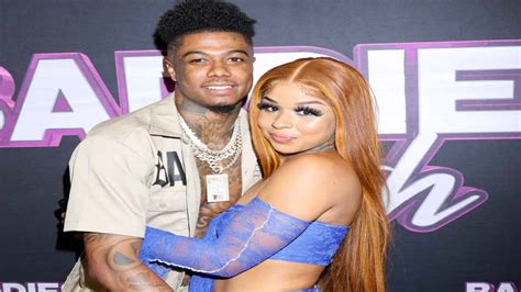 Blueface Girlfriend Chrisean Rock Is Arrested After Punching Him