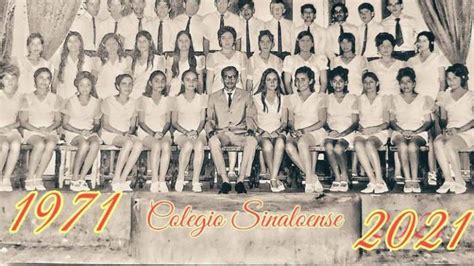 La Generación 1971 2021 Del Colegio Sinaloense Se Reencuentra