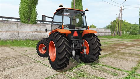 Kubota M135gx For Farming Simulator 2017