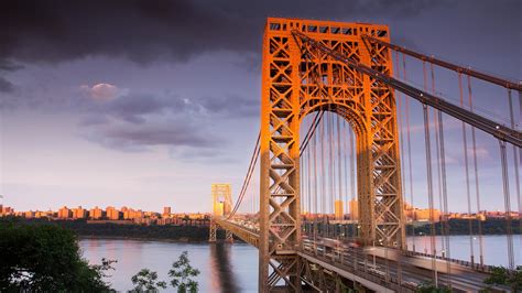 George Washington Bridge Full Hd Desktop Wallpapers 1080p