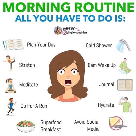 Whats Your Favourite Thing About Your Morning Routine Successful