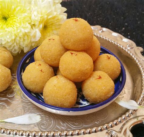 Moong Dal Ladoo Recipe By Archanas Kitchen