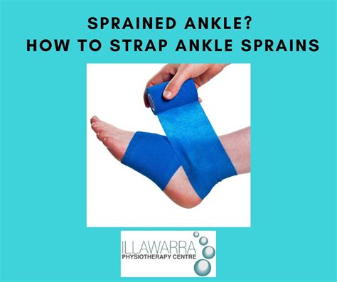 🦶 How To Strap Ankle Sprains 🦶 🦶have You Recently Sprained Your Ankle