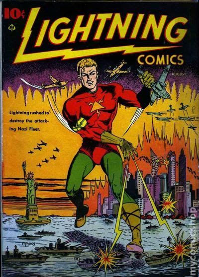 Lightning Comics Vol 2 1941 Comic Books