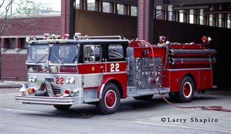 Cfd Apparatus History Ward Lafrance 1970