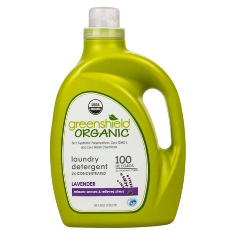 Greenshield Organic Laundry Detergent He Lavender Organic