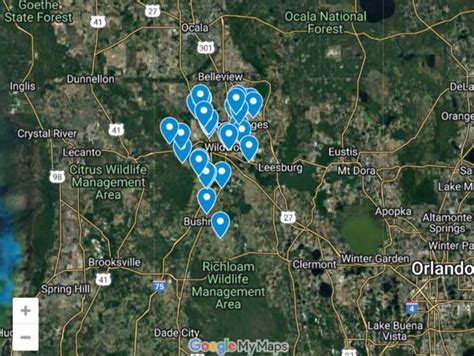 Sumter County Sinkhole Map Foundation Techs