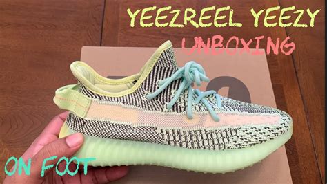 Adidas Yeezy Boost 350 V2 Yeezreel Unboxing Detailed Review And On Foot