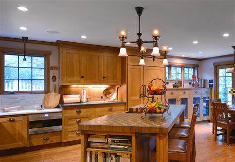 Arts And Crafts Style Fun Kitchen Ideas In Long Island Showcase