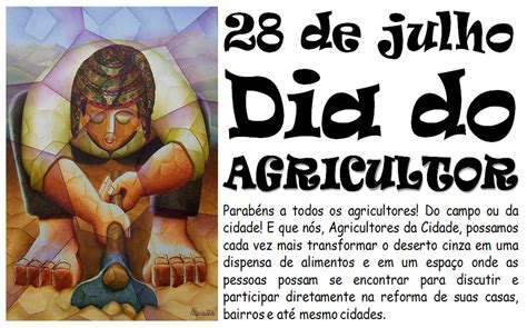28 de julho, dia dos agricultores! Agricultura na Cidade: 28 de JULHO - DIA DO AGRICULTOR