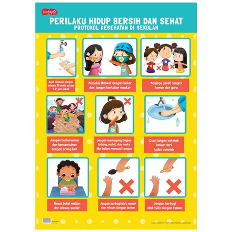 Poster Hidup Bersih Dan Sehat Riset