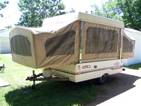 1986 Coleman Sun Valley Pop Up Camper For Sale Nex Tech Classifieds