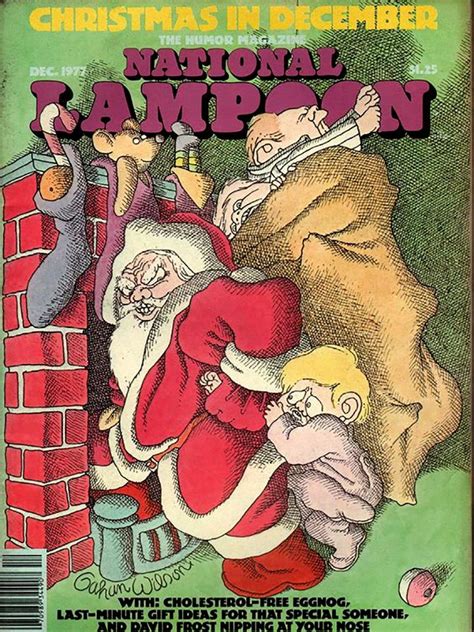 Pin By John Donch On National Lampoon Covers Holiday Potpourri Vintage Christmas Magazine Cover