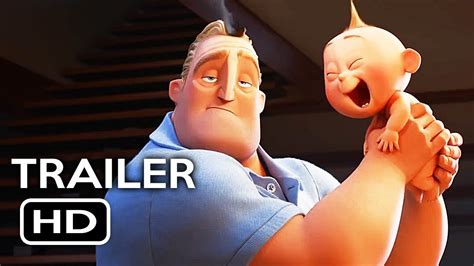 Incredibles 2 Official Trailer 1 2018 Disney Pixar Animated Movie Hd Youtube