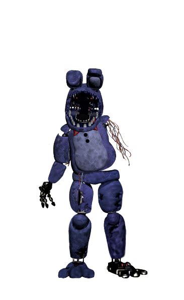 Image Withered Bonnie Full Body Thank You Imagepng Five Nights At