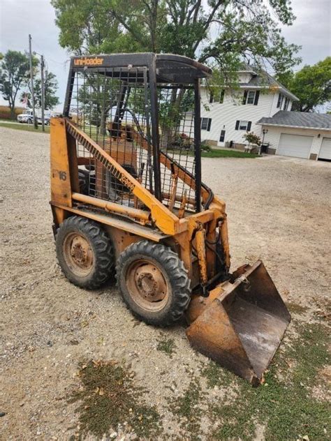 Sold Case 1816 Construction Skid Steers Tractor Zoom
