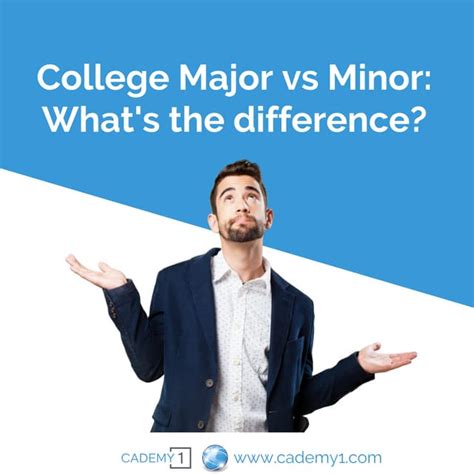 College Major Vs Minorpdf