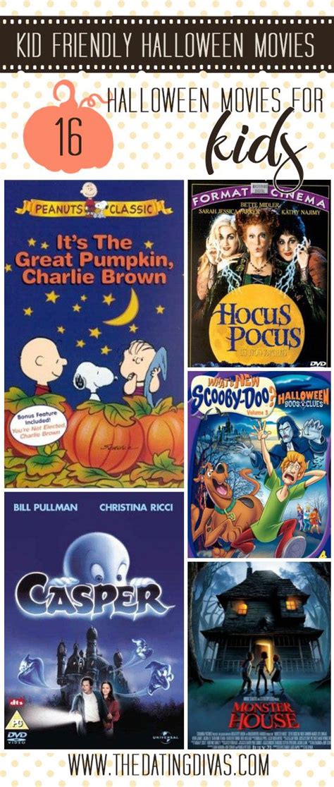 Classic Halloween Movies For Kids Overjoyed E Zine Image Bank