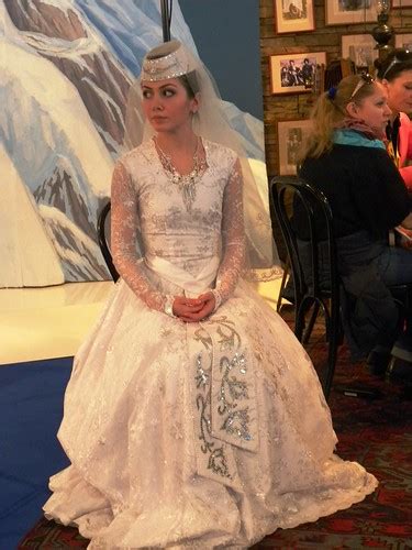 My Wedding Place Traditional Russian Bridal Gown